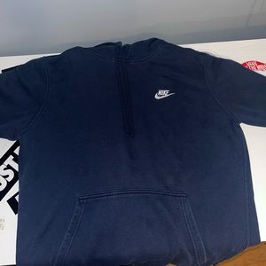 Blue Nike Hoodie